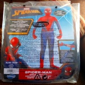 Boys Size XL (14-16) Spiderman Costume
